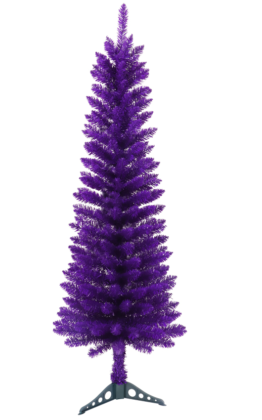 Purple Christmas Tree