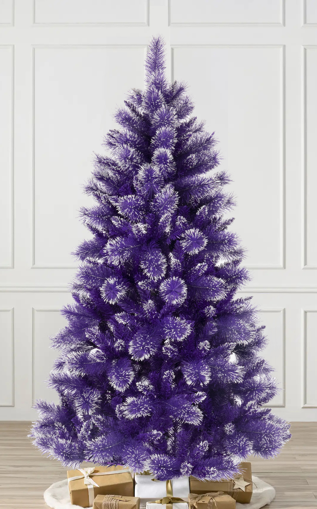 Purple tree