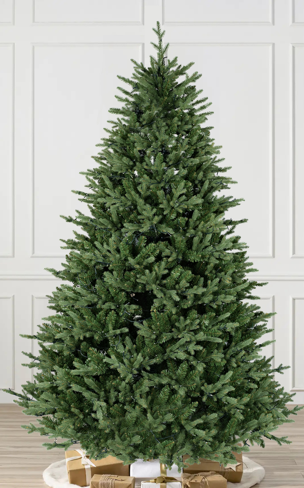 BU Christmas tree