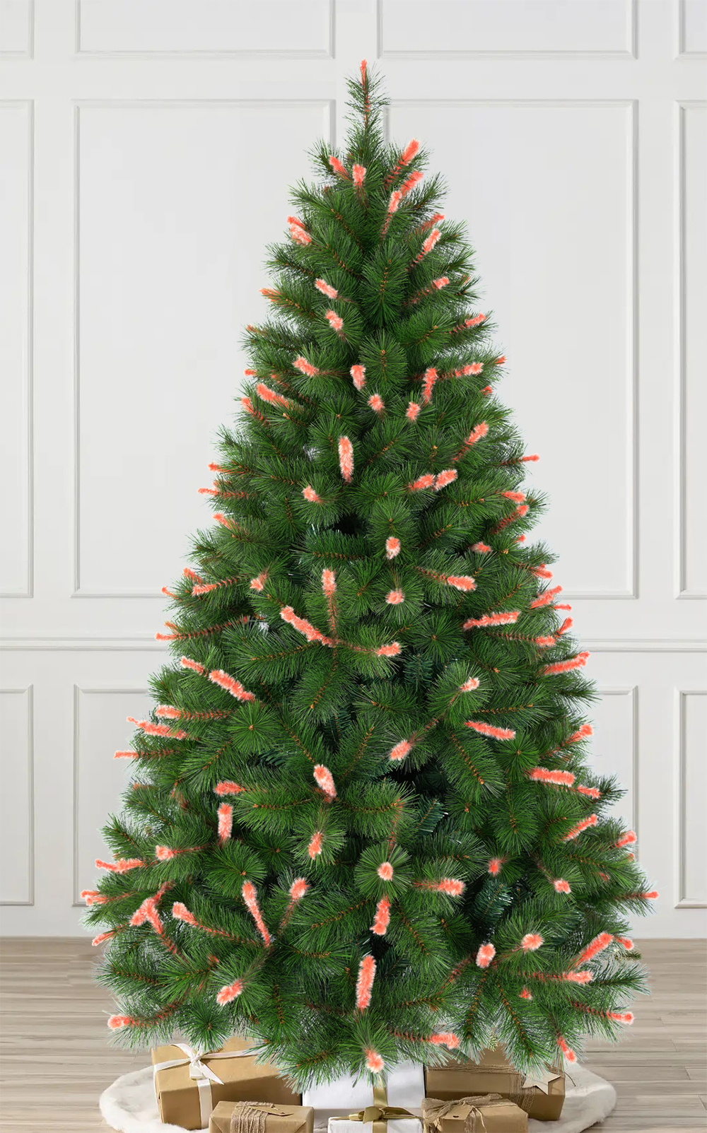 BE-A Pine needle christmas tree