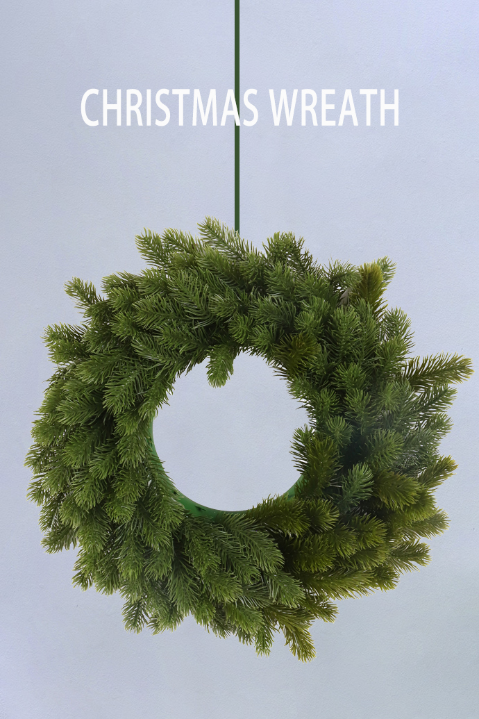 PE Wreath