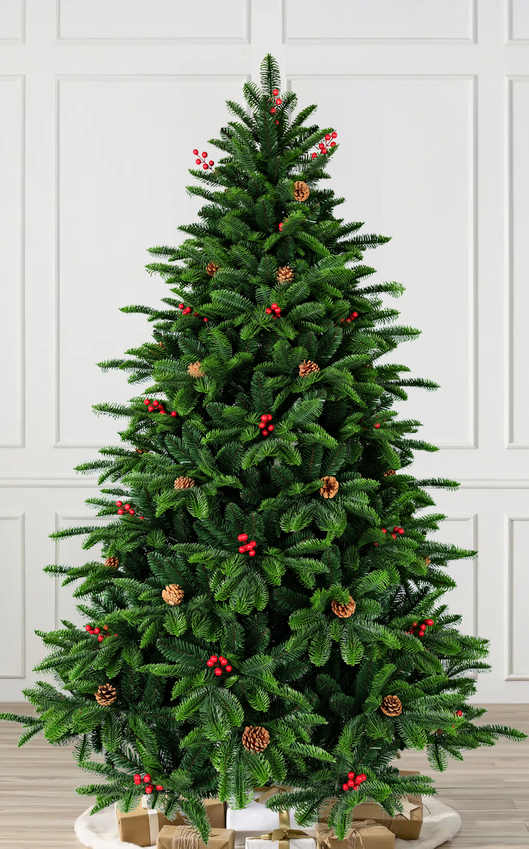 BQ Christmas tree