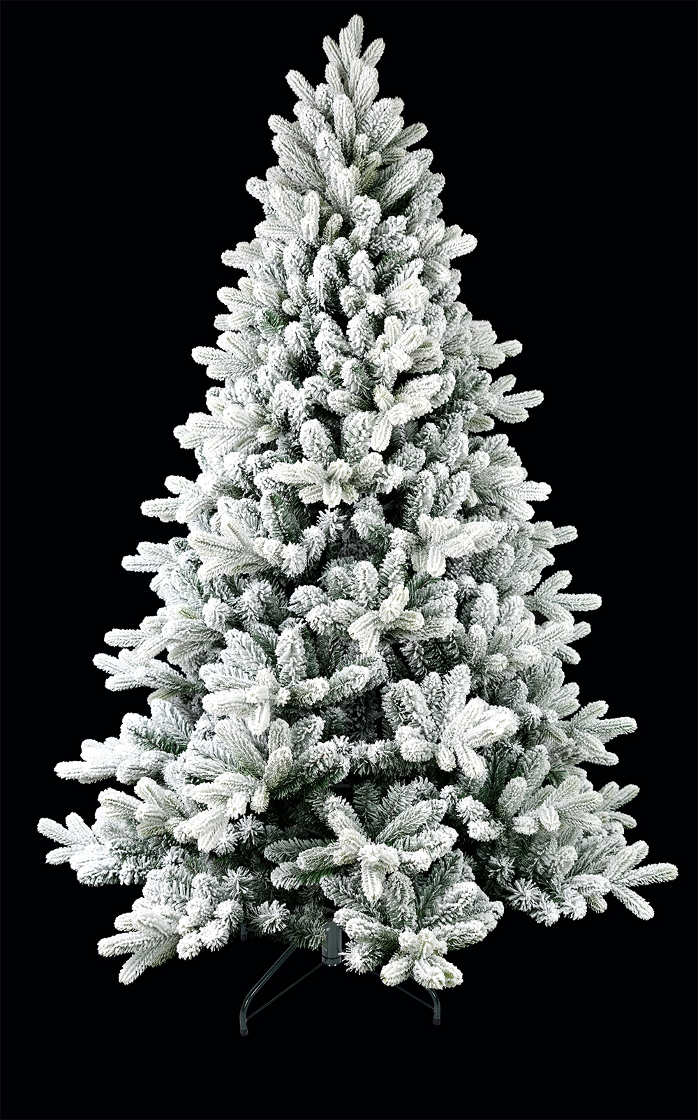 QE Snowy christmas tree