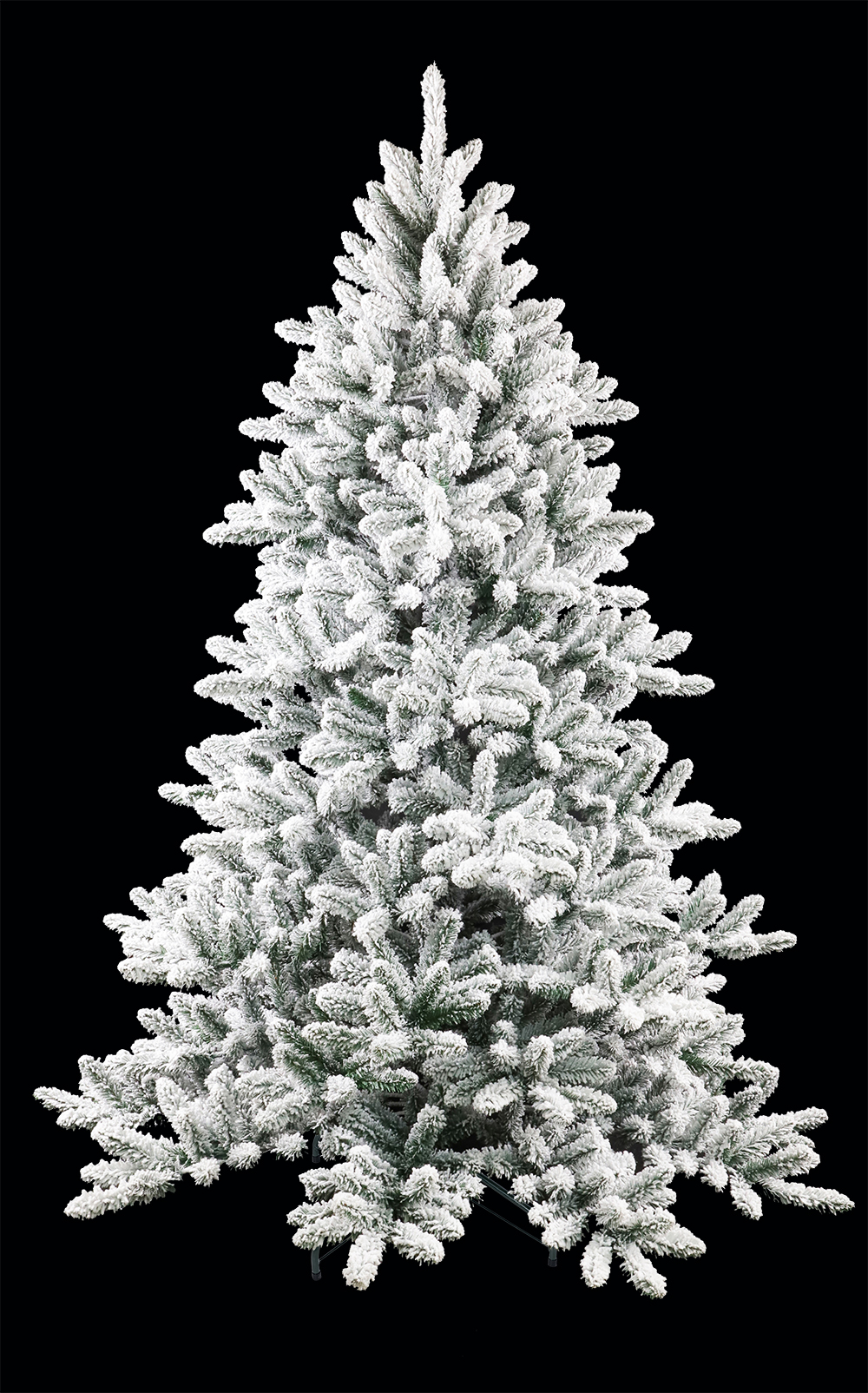 Snowy Christmas Tree