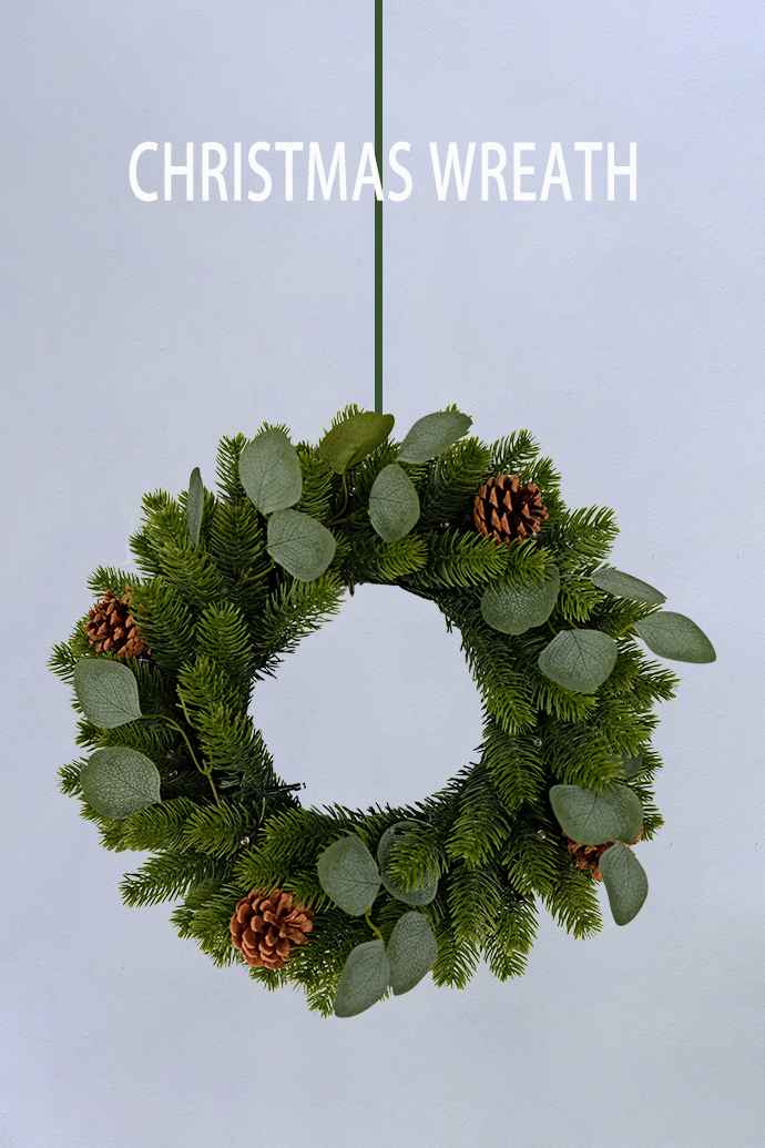QY-C Christmas wreath