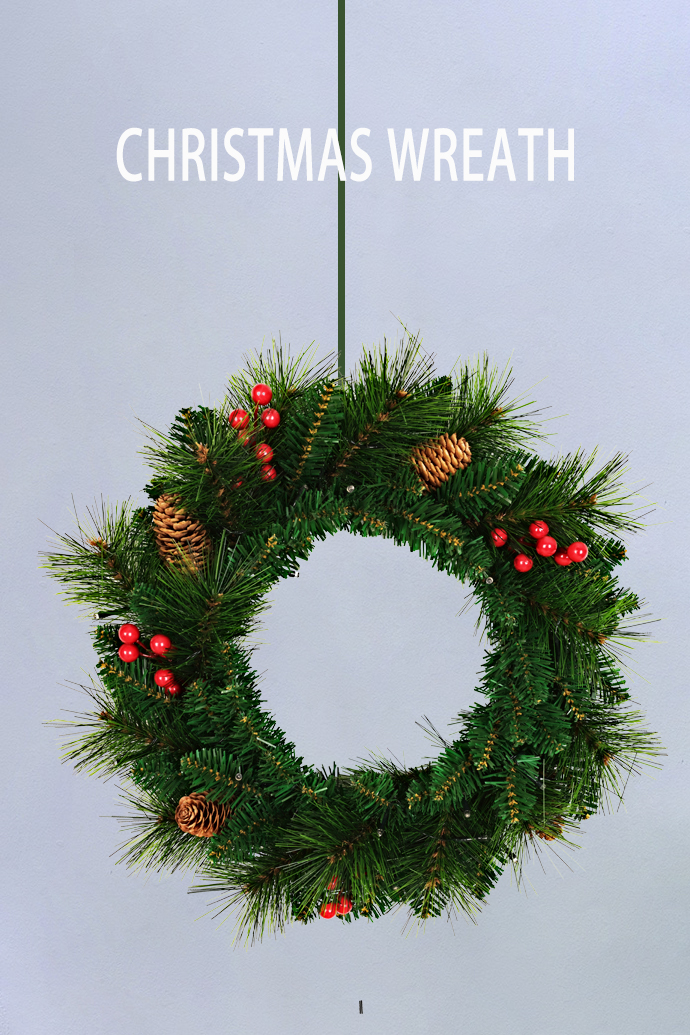 QZ christmas wreath