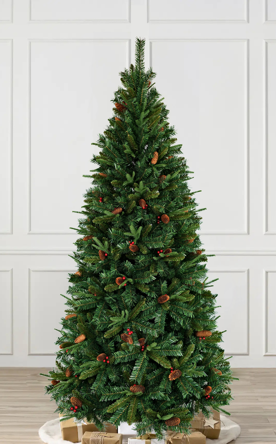 SD christmas tree