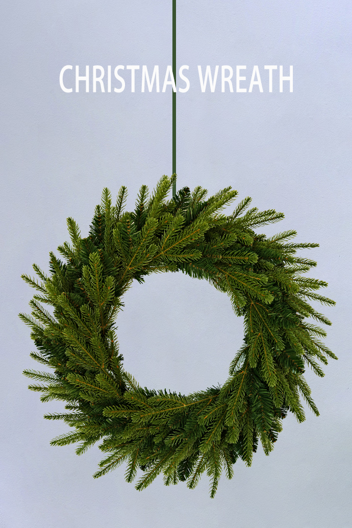 IH-M christmas wreath