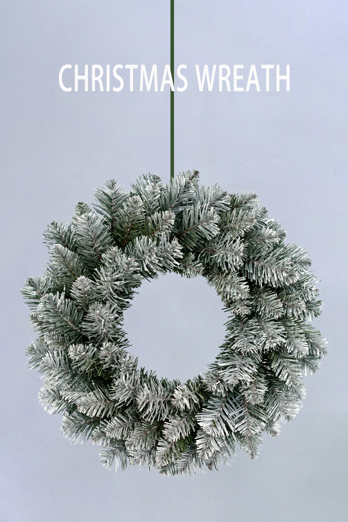 HCW40-80TF-RR christmas wreath