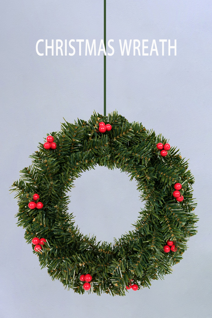 HCW40-95RL-B christmas wreath